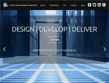 Tablet Screenshot of nisustech.com
